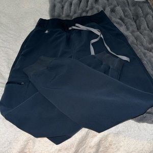 Figs scrub bottoms (petite) (high waisted)